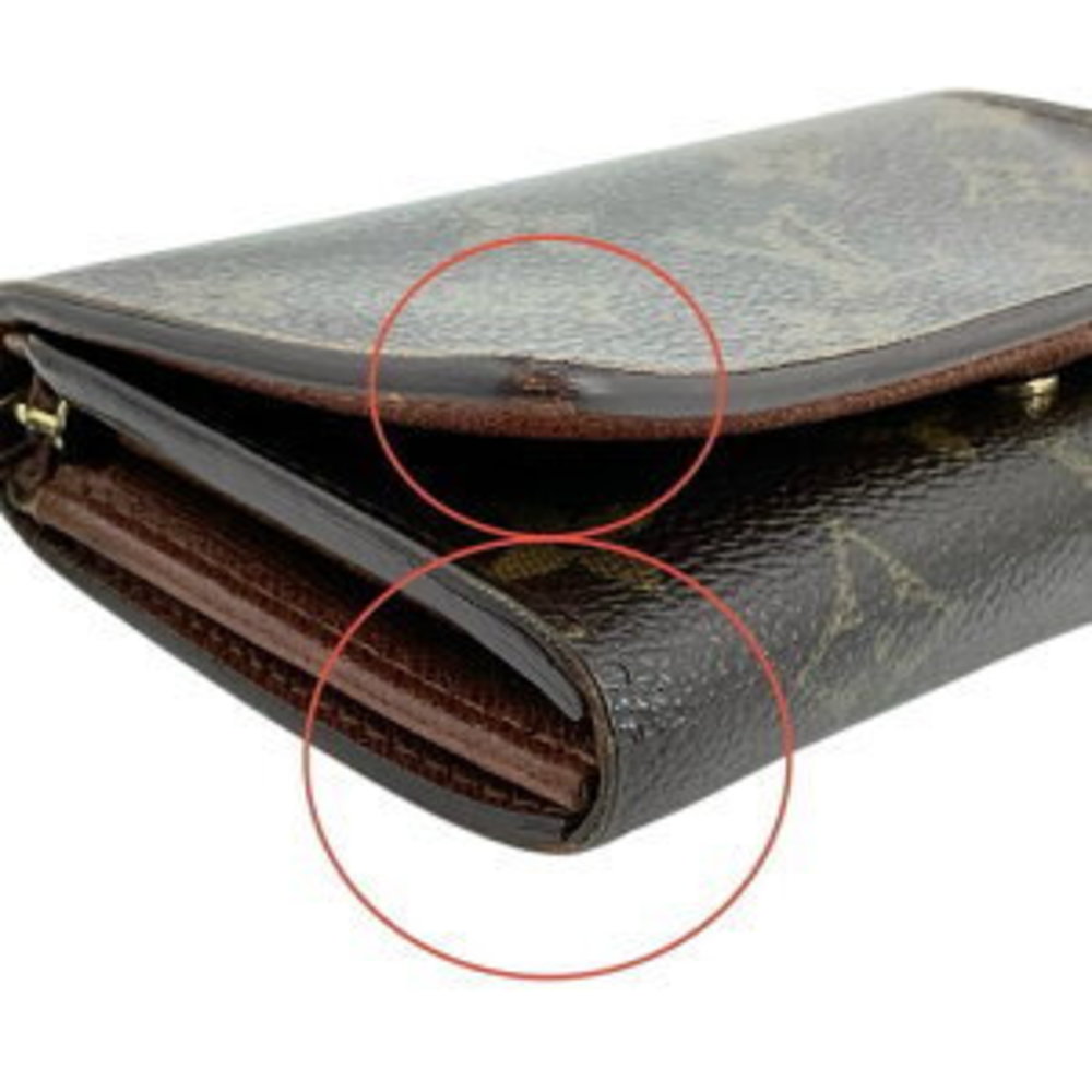 Louis Vuitton Monnaie Pietresor Monogram Porte Brown - Picture 5 of 7